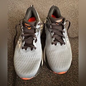 Saucony Blue and Black Sneakers